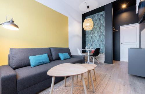 Marcq-en-Baroeul - App art deco equipped for 2! - Foto 2