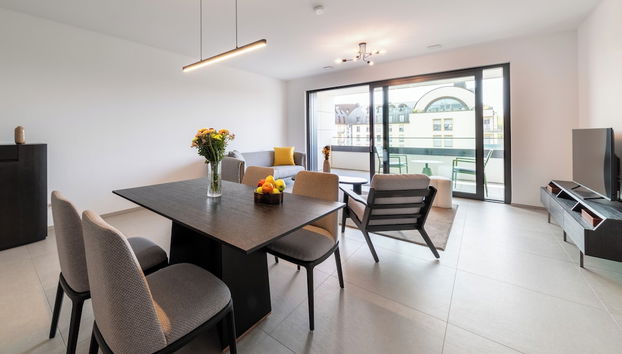 Essbereich im Zimmer