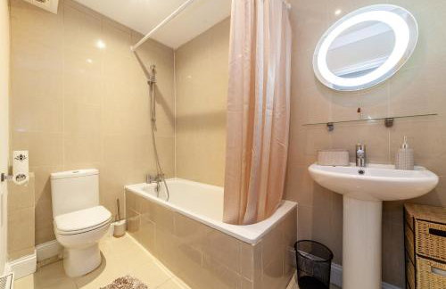 Modern 3 beds Apartment with private garden, Battersea, Central LDN - Foto 19