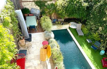 77 VH - Villa piscine - plein centre - Photo 6