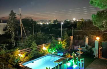 Heraklia villa sea view pool & jacuzzi - Foto 1