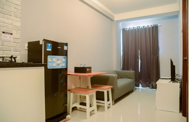 Good Deal 1Br Apartment Signature Park Grande Mt Haryono - Foto 8