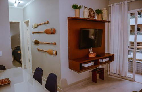 Apartamento Aconchegante na Praia Grande - Foto 33