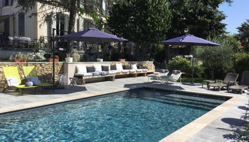 Cottage provencal - Villa saint Marc - Foto 2, Garden, sunbed