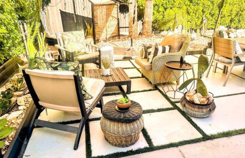 The Twin Palms Art House - vibrant, design-centric oasis, 2 mi to dowtown PS ID 3629 - Foto 38