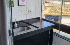 Lindo Duplex Vista Mar Vilas do Atlântico - Foto 41
