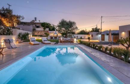 Superior Argilos Cottage Private Pool - 300m From the beach - Foto 5