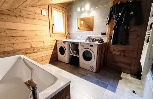 Chalet Josaly Jacuzzi et Sauna - Foto 33