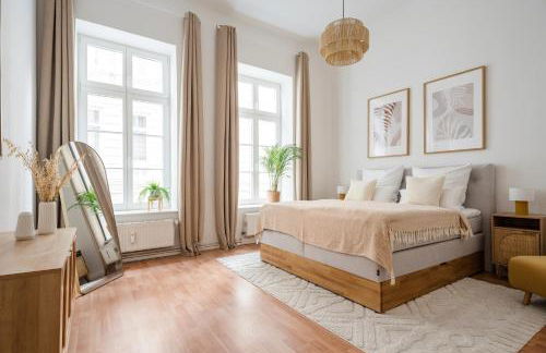 Alster Boho Apartment auf 150qm mit 4 Schlafzimmern - Foto 1