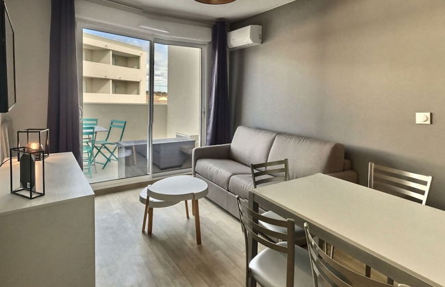 Apartment in Valras-plage Near Sandy Beach - Foto 6