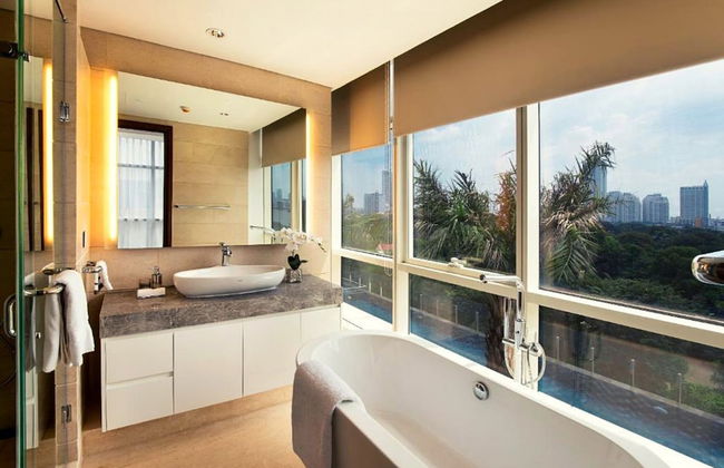 Three-bedrooms Apartment, Oakwood Suites La Maison Jakarta - Foto 1