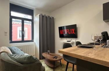 IMMEUBLE ST-PIERRE - GARE 10min - HORTILLONNAGES 5min - WIFI - TV HD - Foto 33