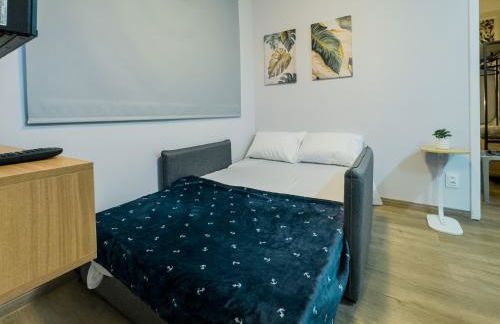 Apt 2 quartos - para 6 pessoas - a 300m do Metrô Barra Funda perto, do Allianz e 9 min do Anhembi, Pró Magno, PUC, Espaço Unimed - Foto 11