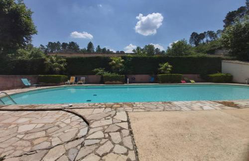 Appartement de charme au calme avec piscine, au pied du Colorado provençal, cœur du Luberon - Foto 40