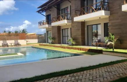 Flat Praia da Caueira - Flat com piscina a 100m da praia - Foto 13