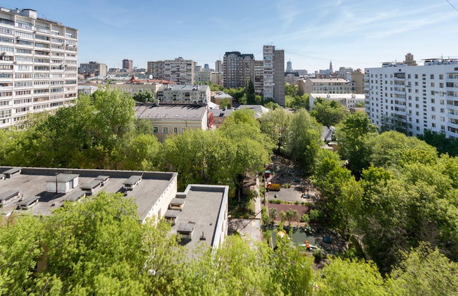 Apartment Nice Sukharevskaya - Foto 12