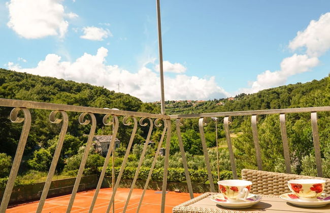 Tennis court and outdoor pool villa - Foto 17