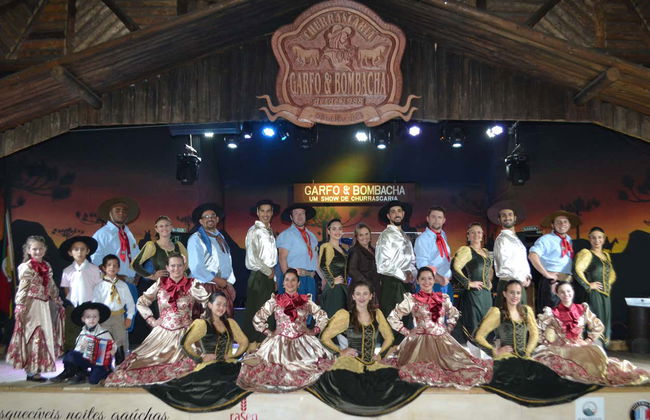 Cena gaucha con espectáculo folclórico - Foto 4