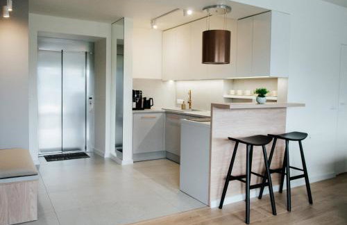 Penthouse Słoneczna Rapsodia - Nowoczesny Apartament z dużym Tarasem i Pięknym Widokiem przy Parku Zdrojowym - Foto 6