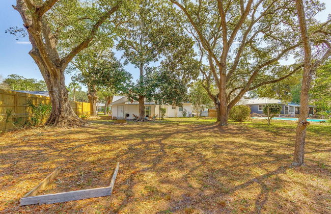 Fort Walton Coastal Retreat w/ Yard: Walk to Beach - Foto 49