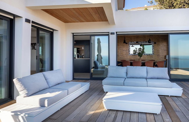 Villa Vue Mer La Californie – Face aux îles d’Or - Photo 69