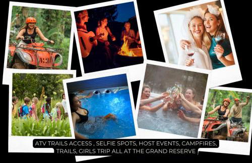 LUX,Hot Tub,ATV,Hiking,Pickleball,Firepit,Arcade - Foto 33