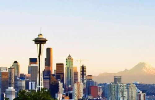 A-Seattle Urban Village- Guemes-Roof top view deck - Foto 14