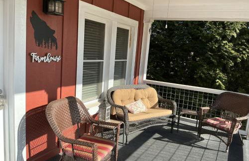 The Farmhouse at Wolfehaven - Foto 7