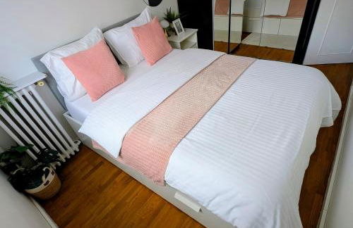 Entire 60m2 apartment - Close to Paris - Parking - Kitchen - 2min RERB - Olympic'24 - Foto 30