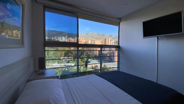 Luxury Town Great Central View Duplex Coworking Tourist Area - Foto 3, Habitación