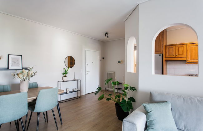 Signature 2BR Apartment in Marousi - Foto 17