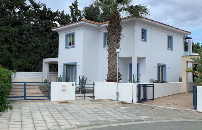 Beachfront Family Holiday Villa Perivolia - Foto 26