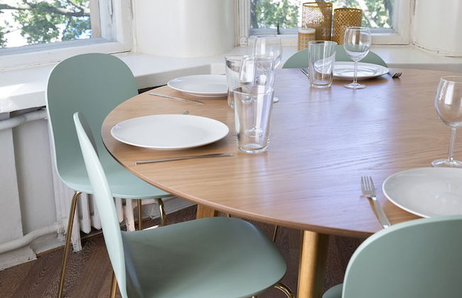 2ndhomes Charming 2BR Home w Balcony - Foto 9