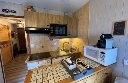 Châtel : 2 pièces pour 4 pers, terrasse, parking - FR-1-198-224 - Photo 11