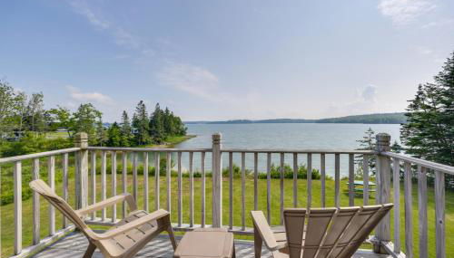Shorefront House with Views, 14 Mi to Acadia NP - Foto 2