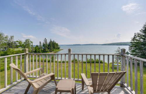 Shorefront House with Views, 14 Mi to Acadia NP - Foto 2