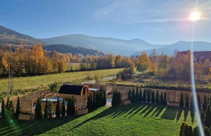 Widokowo - Domki z widokiem na Śnieżkę z Jacuzzi i Sauną - Photo 52