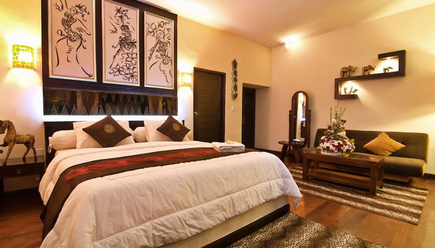 Antara Villas - Foto 4, Habitación