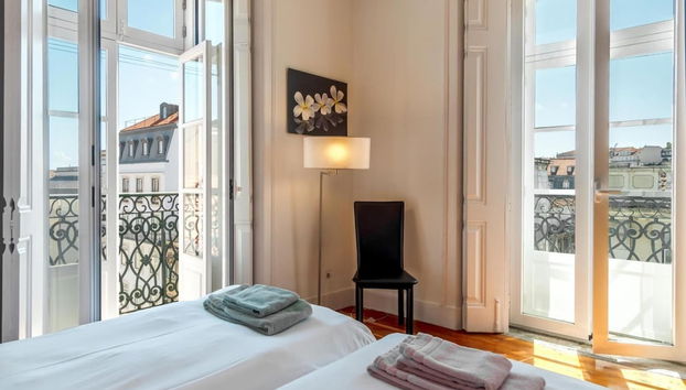 LV Premier Baixa CN1 AC Elevator Central Views - Foto 2, Habitación