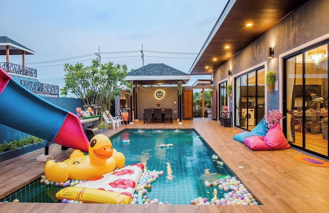 Orange Private Pool Villa, Near Cham Am Beach - Foto 70