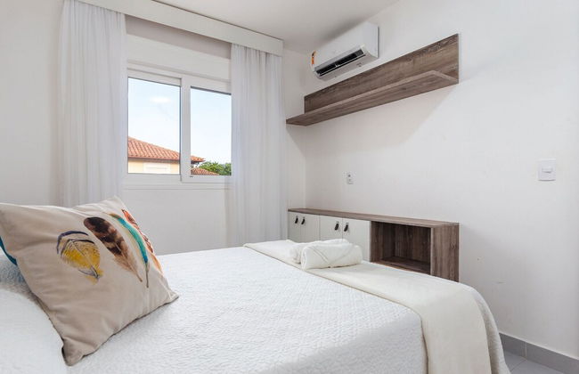 Bz02 Casa Moderna 250m da praia Geribá - Foto 10