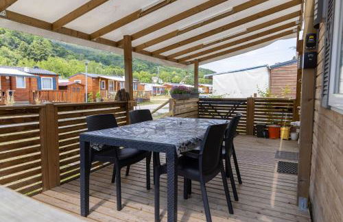 Grand Mobil Home 6 personnes climatisé avec 3 chambres et 2 salles de bains à Munster en Alsace - Foto 8