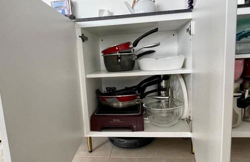 BELLA CRUZ 66 m2 prestations premium, wifi, balcon, parking avec borne de recharge électrique, plage Prieuré, Commerces - Foto 40