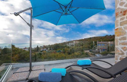 Villa Soleil in peaceful location with a sea view - Foto 7