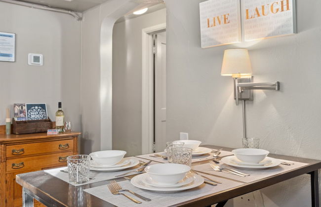 Garden Level Apt Mtn Ave, 8 Min Walk to Old Town! - Foto 15