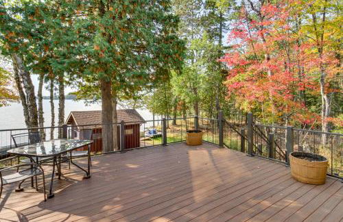 Less Than 1 Mi to Trails Wooded Home on Eagles Nest Lake! - Foto 1