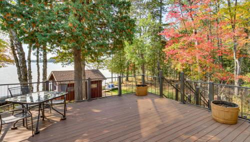 Less Than 1 Mi to Trails Wooded Home on Eagles Nest Lake! - Foto 1