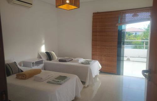 Maravilhosa casa de praia,cama balinesa - Foto 35