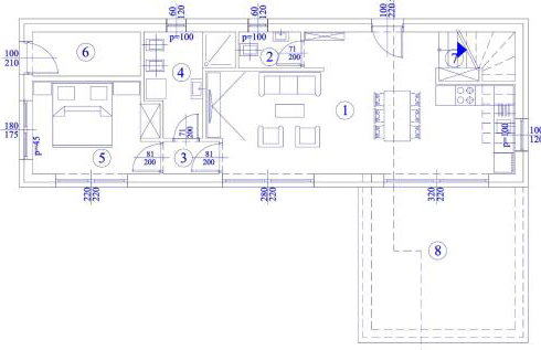 Villa Zen - with pool & close to the sea - Foto 11