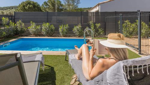 ღ L'Orb Enchanté - Piscine chauffée, Clim, Netflix - Foto 5